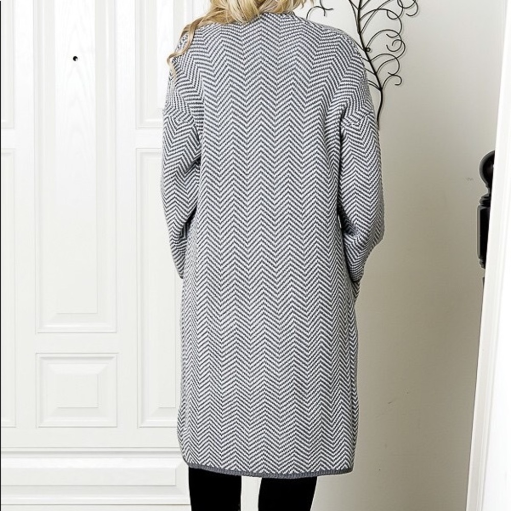 🔥Oversized Cozy Cardigan Sweater Coat - Picture 3 of 3